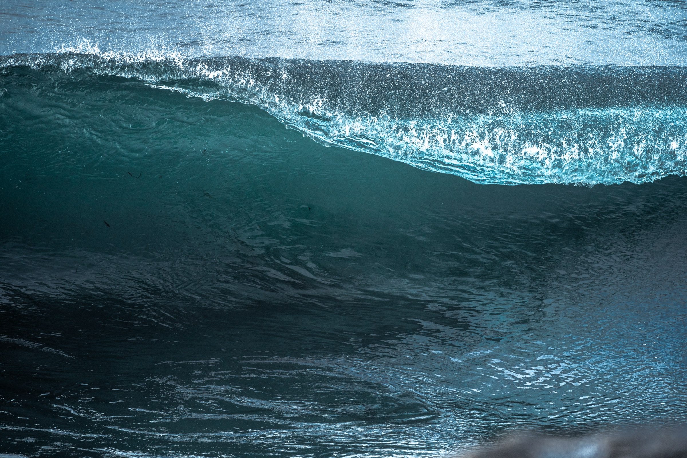 wave teal