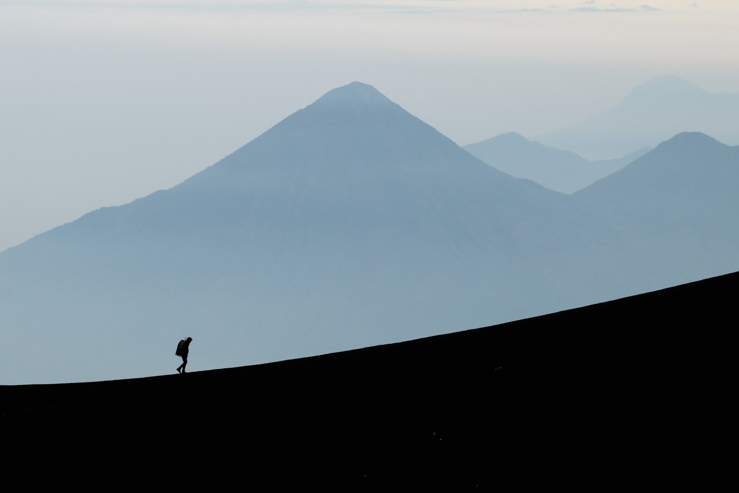 volcano hiker guatemala